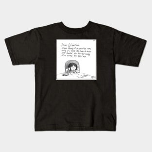 Dear Grandma Kids T-Shirt